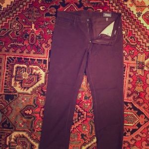 Bonobos maroon flex jean never been worn